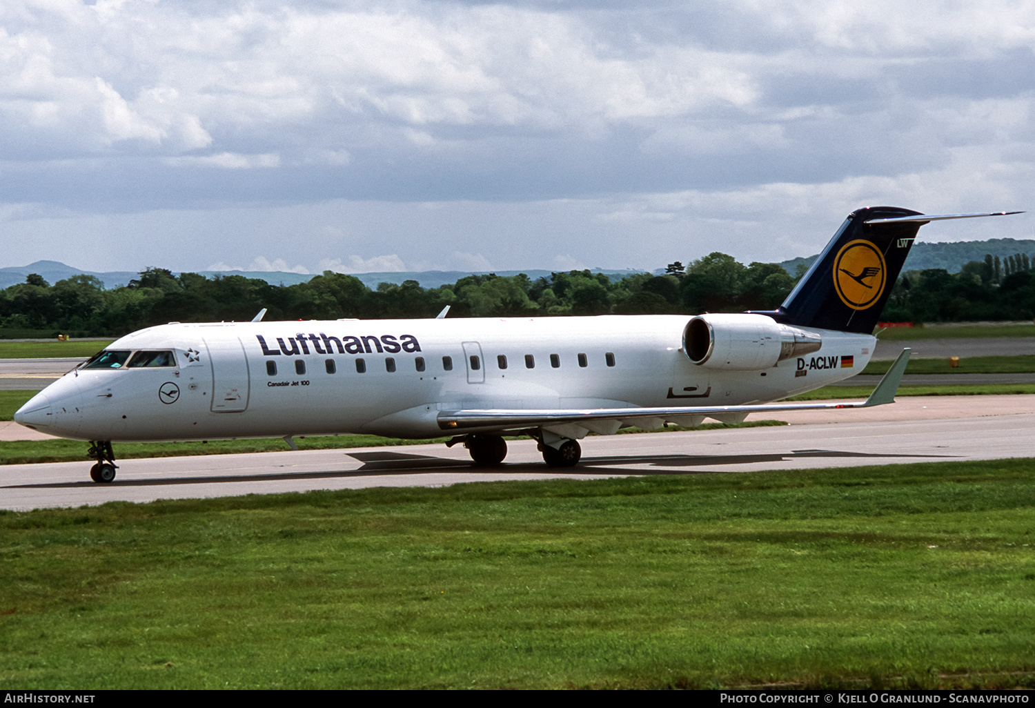 Aircraft Photo of D-ACLW | Canadair CRJ-100LR (CL-600-2B19) | Lufthansa | AirHistory.net #600652