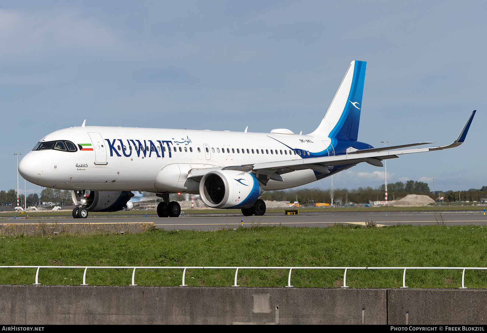 Aircraft Photo of 9K-AKL | Airbus A320-251N | Kuwait Airways | AirHistory.net #600654