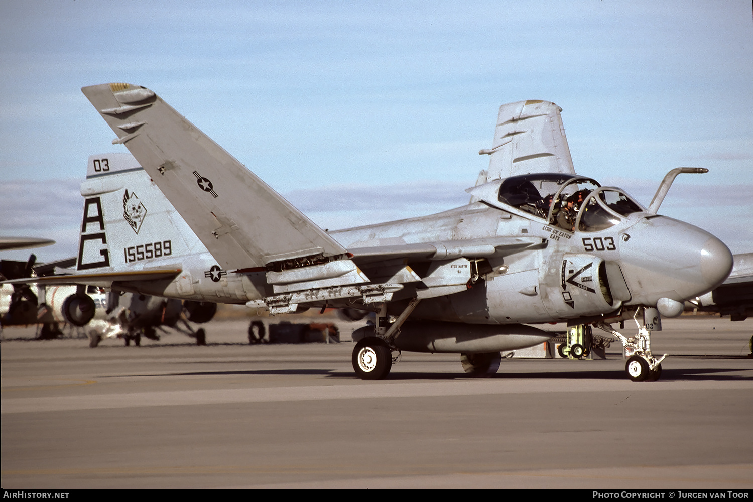 Aircraft Photo of 155589 | Grumman A-6E Intruder | USA - Navy | AirHistory.net #600657