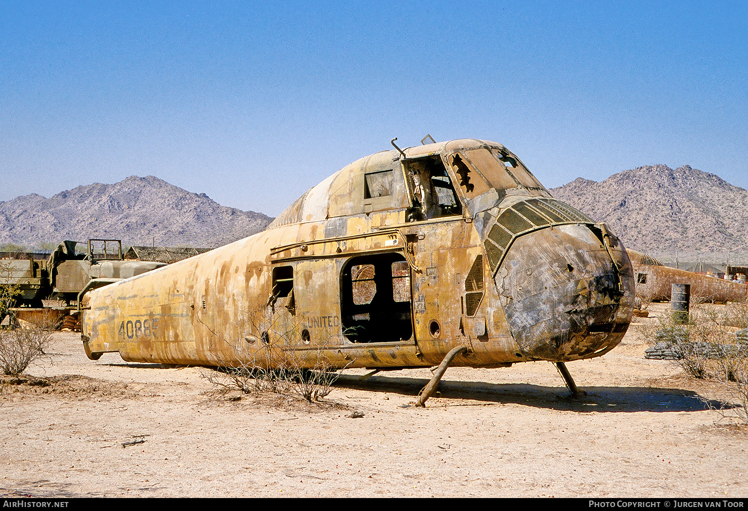 Aircraft Photo of 54-885 | Sikorsky CH-34C Choctaw | USA - Army | AirHistory.net #600659