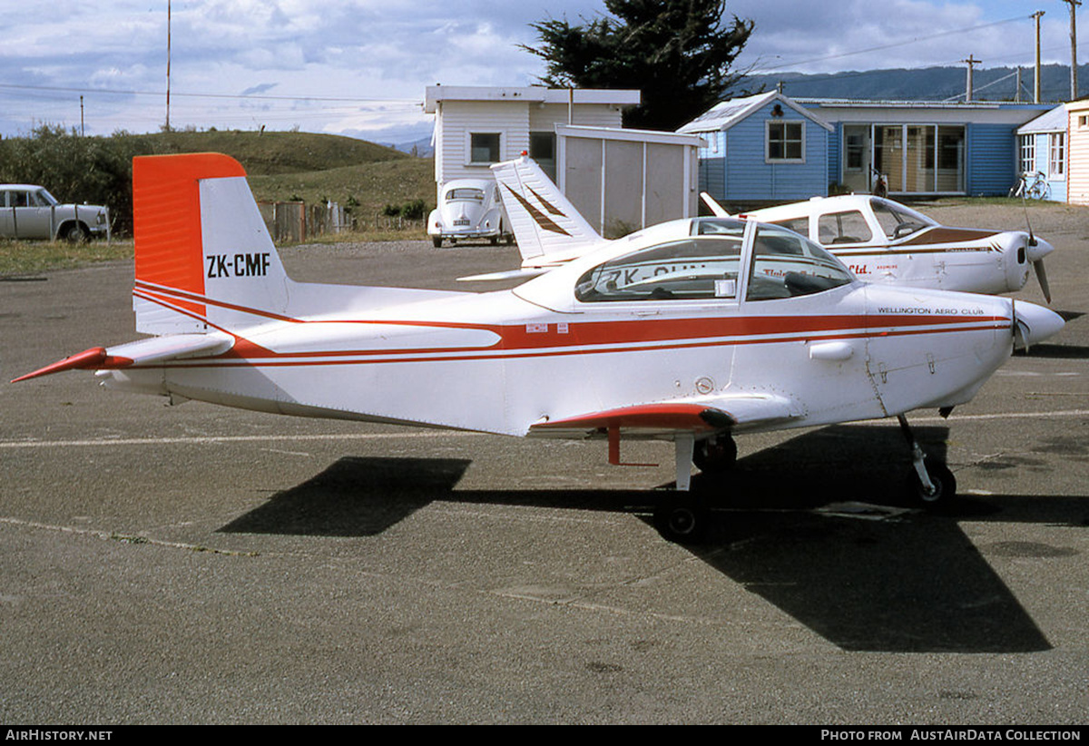 Aircraft Photo of ZK-CMF | Victa Airtourer 115 | Wellington Aero Club | AirHistory.net #600662