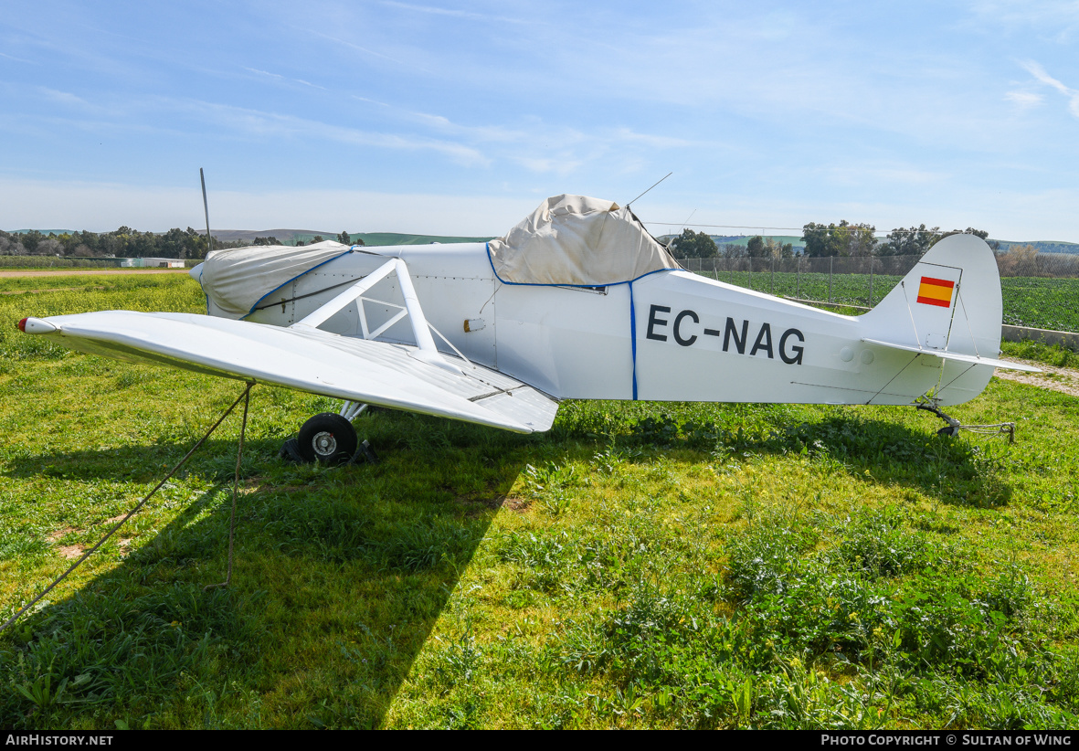 Aircraft Photo of EC-NAG | Piper PA-25-150 Pawnee | AirHistory.net #600664