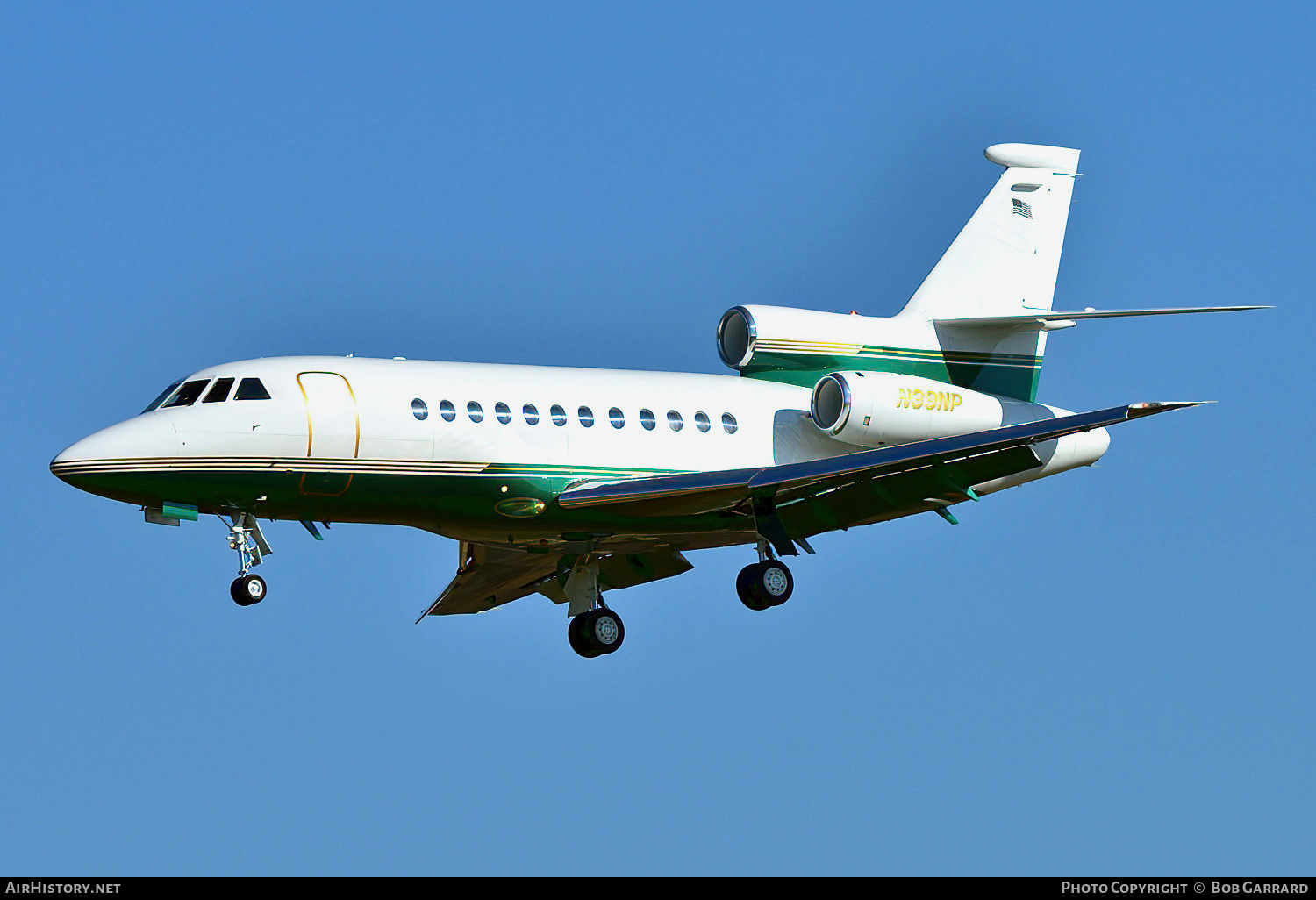 Aircraft Photo of N39NP | Dassault Falcon 900EX | AirHistory.net #600666