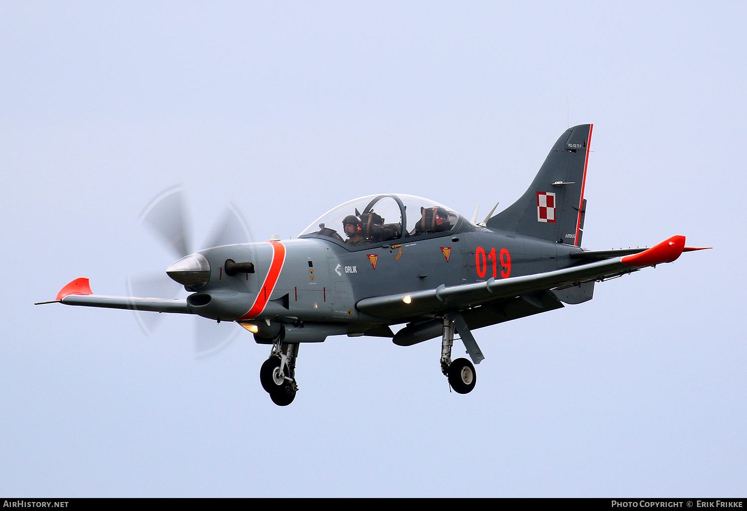 Aircraft Photo of 019 | PZL-Okecie PZL-130TC-2 Turbo Orlik | Poland - Air Force | AirHistory.net #600668