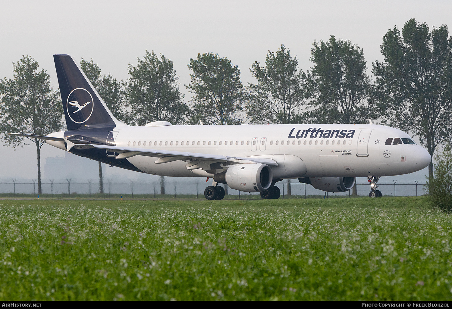 Aircraft Photo of D-AIQU | Airbus A320-211 | Lufthansa | AirHistory.net #600669
