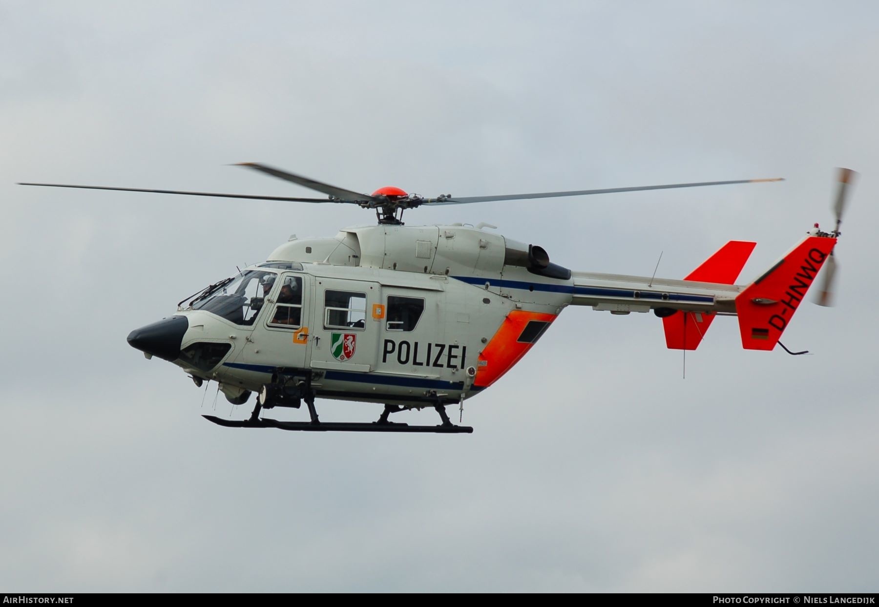 Aircraft Photo of D-HNWQ | Eurocopter-Kawasaki BK-117C-1 | Polizei Nordrhein-Westfalen | AirHistory.net #600672