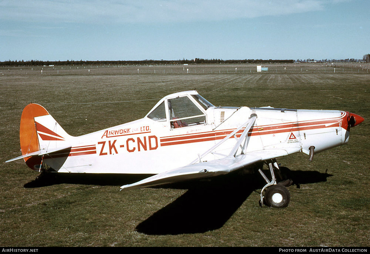 Aircraft Photo of ZK-CND | Piper PA-25-235 Pawnee B | Airwork | AirHistory.net #600675