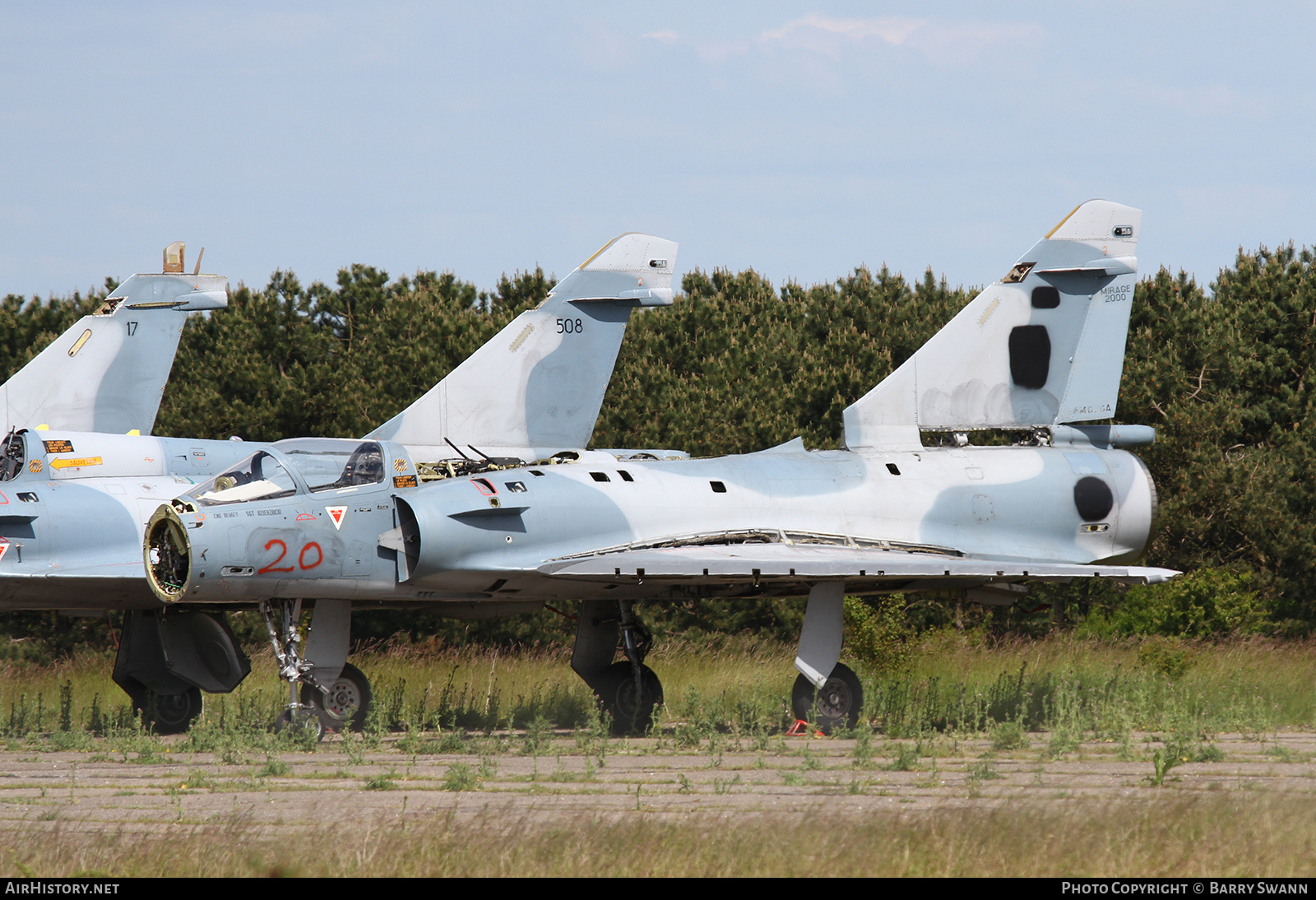 Aircraft Photo of 20 | Dassault Mirage 2000C | France - Air Force | AirHistory.net #600676