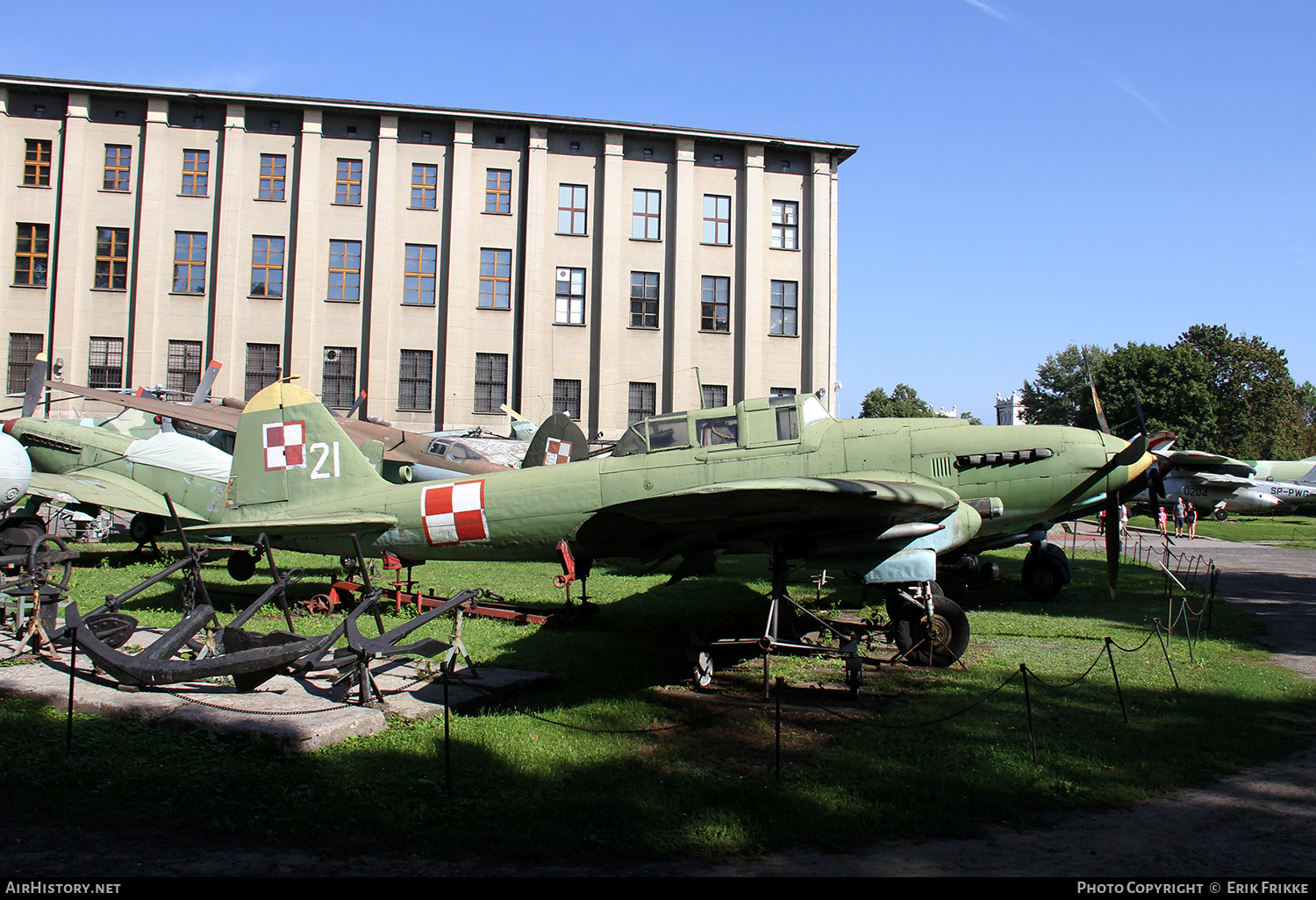 Aircraft Photo of 21 | Ilyushin Il-2M3 Shturmovik | Poland - Air Force | AirHistory.net #600681