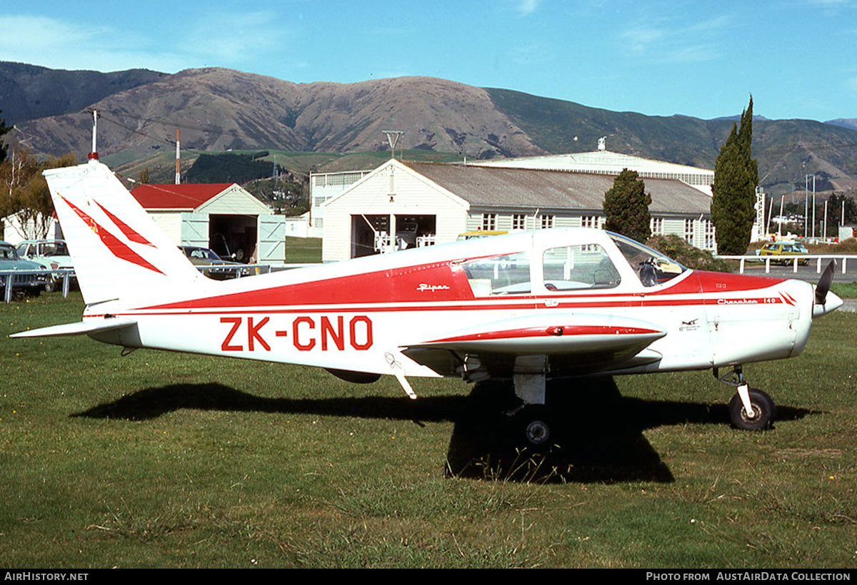 Aircraft Photo of ZK-CNO | Piper PA-28-140 Cherokee | AirHistory.net #600683