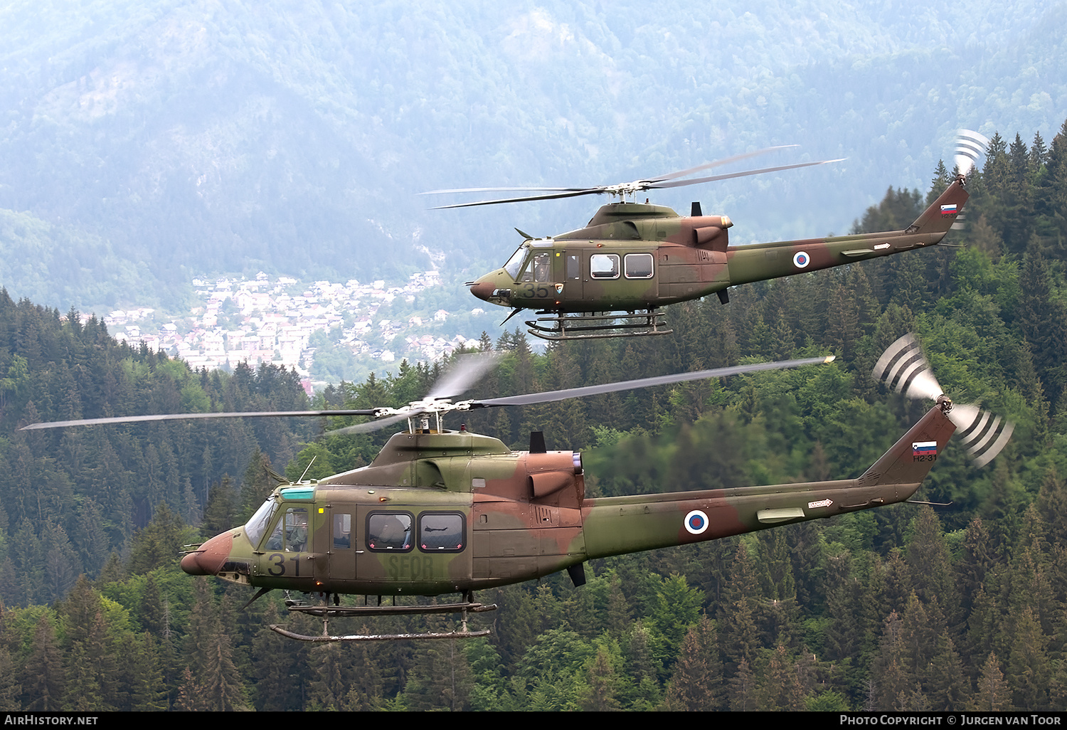 Aircraft Photo of H2-31 | Bell 412SP | Slovenia - Air Force | AirHistory.net #600686