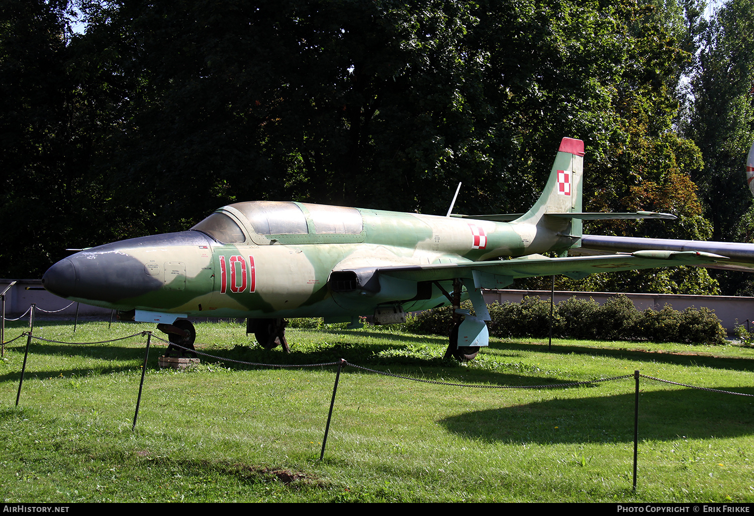 Aircraft Photo of 101 | PZL-Mielec TS-11 Iskra bis A | Poland - Air Force | AirHistory.net #600687