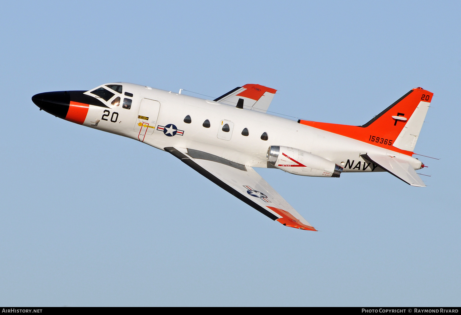 Aircraft Photo of 159365 | North American Rockwell T-39G | USA - Navy | AirHistory.net #600688