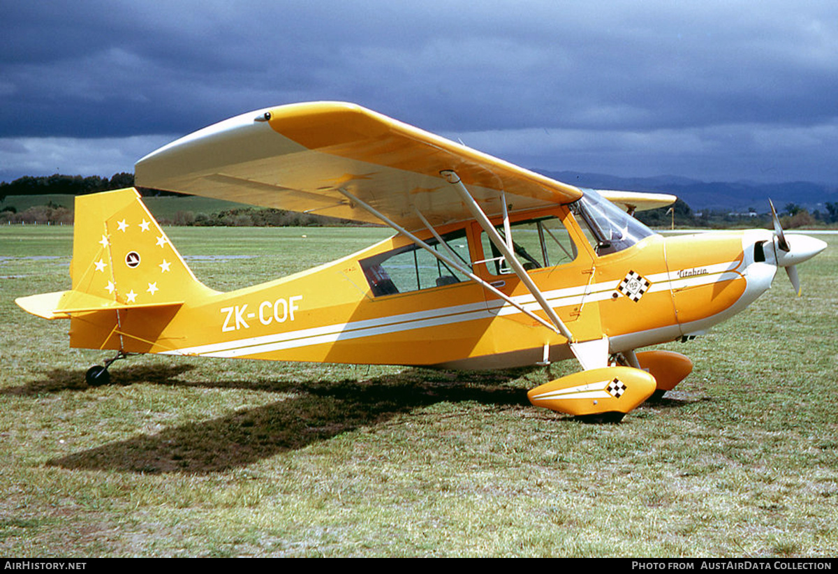 Aircraft Photo of ZK-COF | Champion 7GCBC Citabria | AirHistory.net #600689