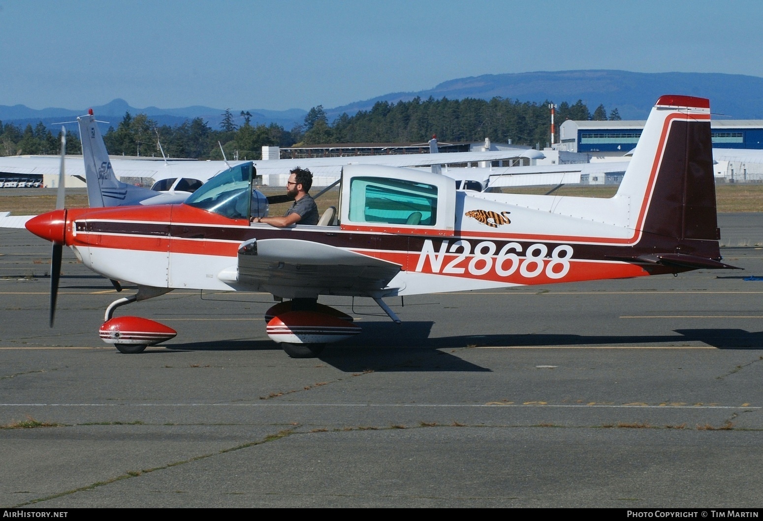 Aircraft Photo of N28688 | Grumman American AA-5B Tiger | AirHistory.net #600690