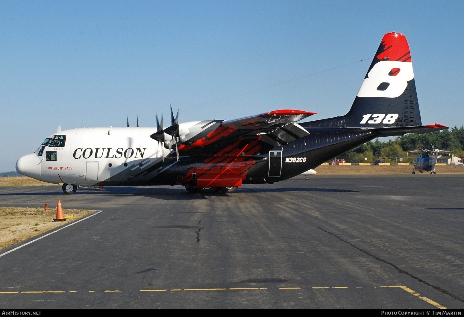 Aircraft Photo of N382CG | Lockheed C-130H Hercules | Coulson Group | AirHistory.net #600691