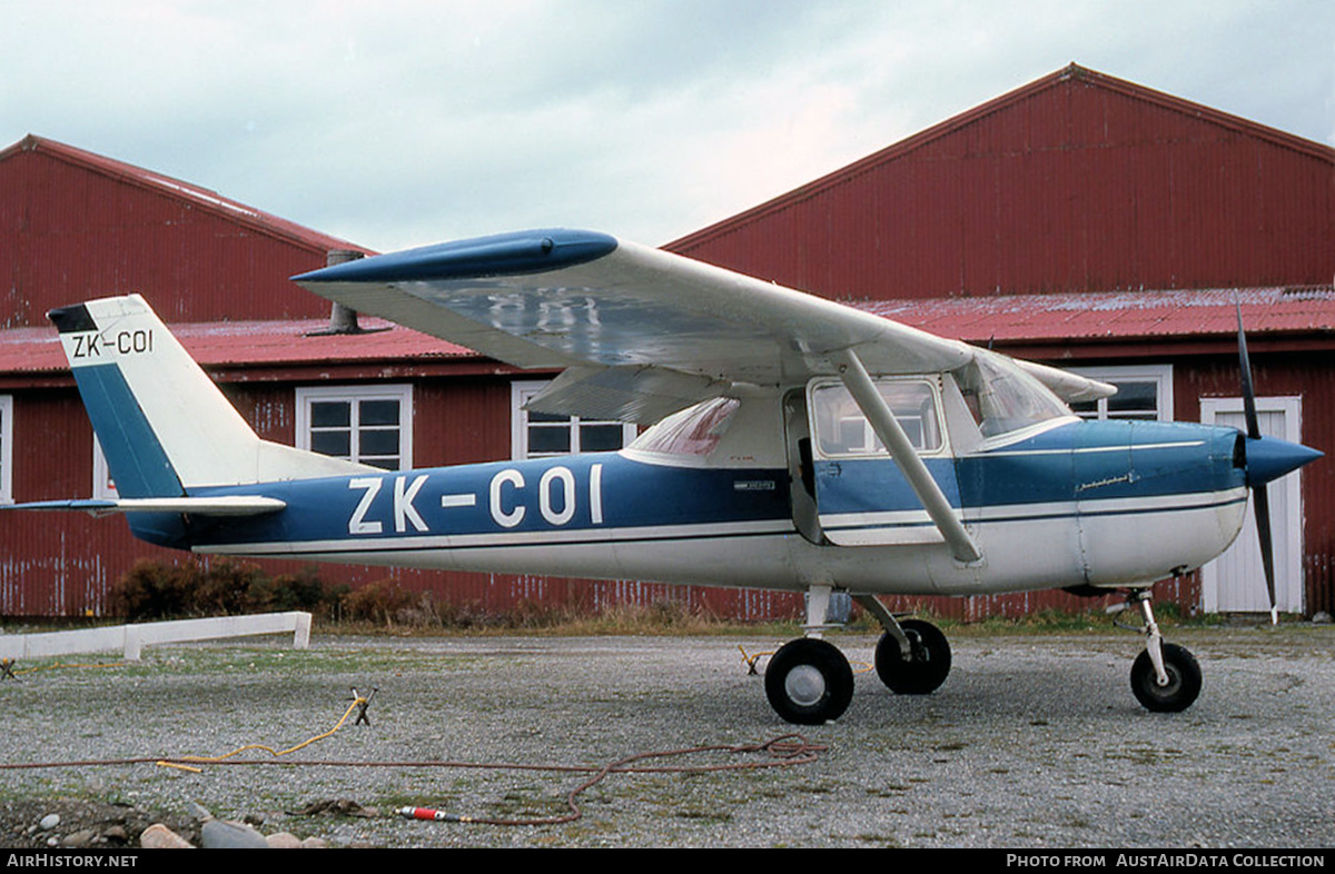 Aircraft Photo of ZK-COI | Cessna 150F | AirHistory.net #600692
