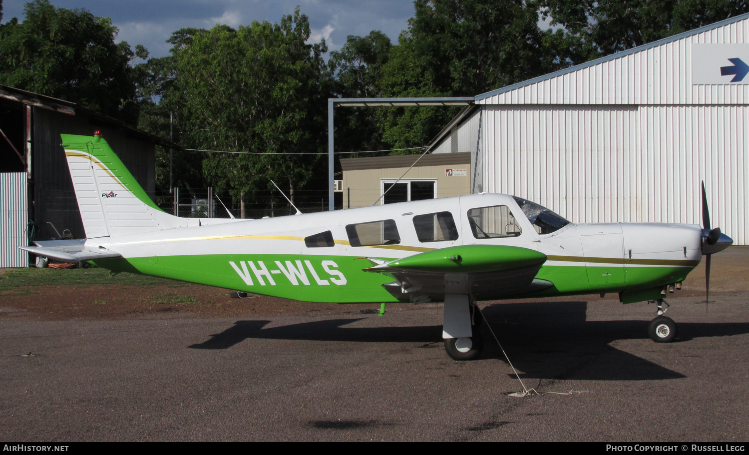 Aircraft Photo of VH-WLS | Piper PA-32R-300 Cherokee Lance | AirHistory.net #600693