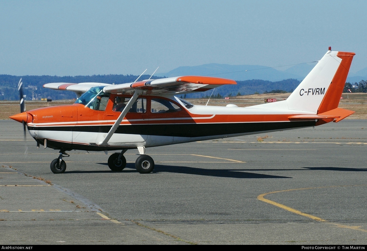 Aircraft Photo of C-FVRM | Cessna 172H Skyhawk | AirHistory.net #600695