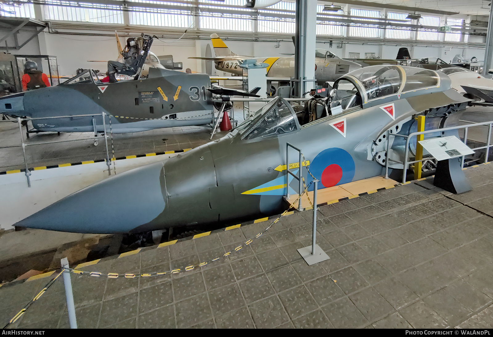 Aircraft Photo of XX893 | Hawker Siddeley Buccaneer S2B | UK - Air Force | AirHistory.net #600701