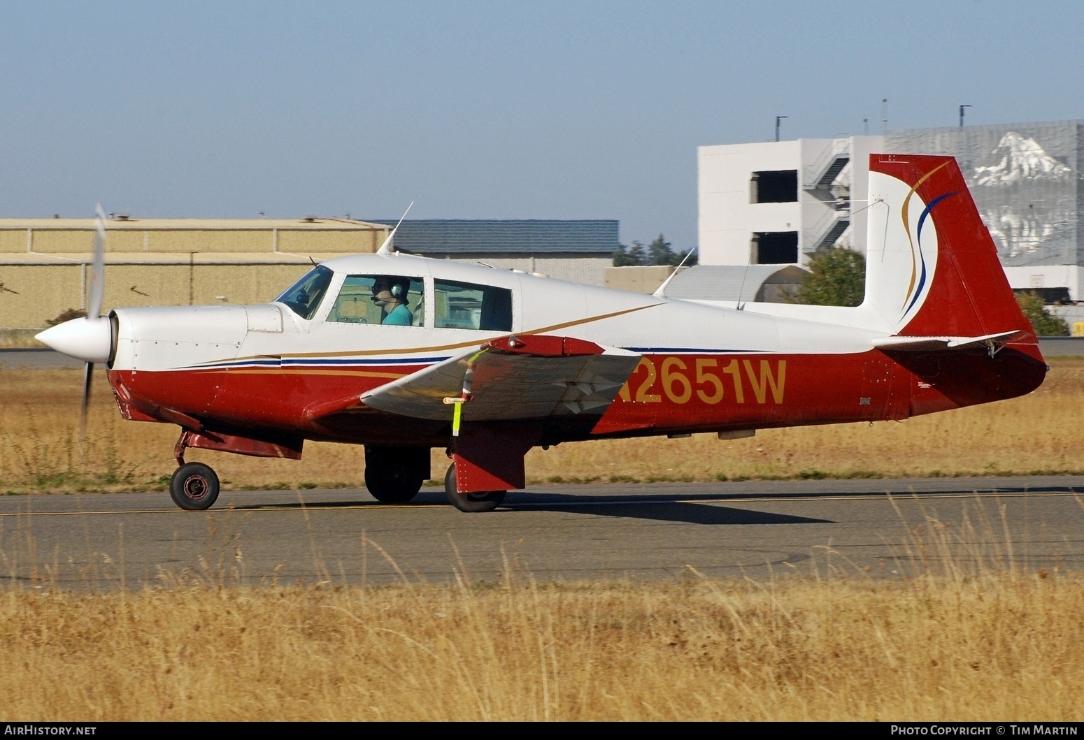 Aircraft Photo of N2651W | Mooney M-20C | AirHistory.net #600702