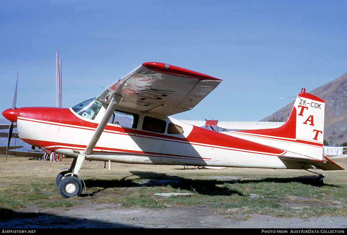 Aircraft Photo of ZK-COK | Cessna 185E Skywagon | NZ Tourist Air Travel | AirHistory.net #600703