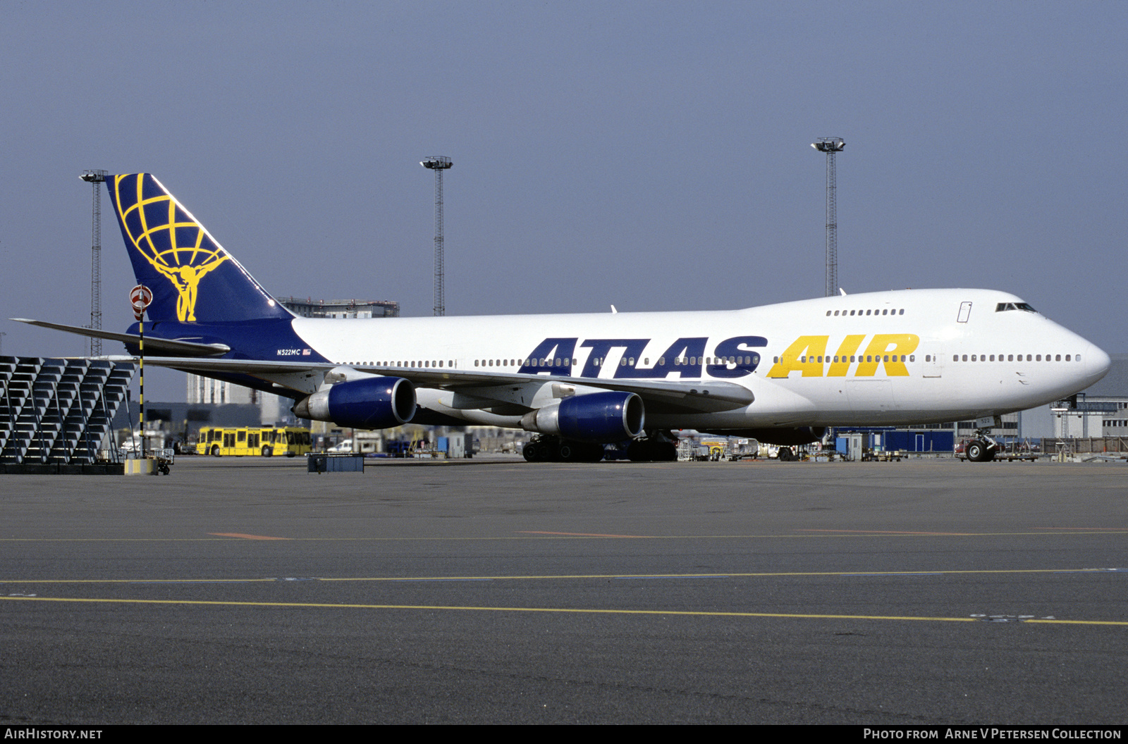 Aircraft Photo of N522MC | Boeing 747-2D7B(SF) | Atlas Air | AirHistory.net #600704