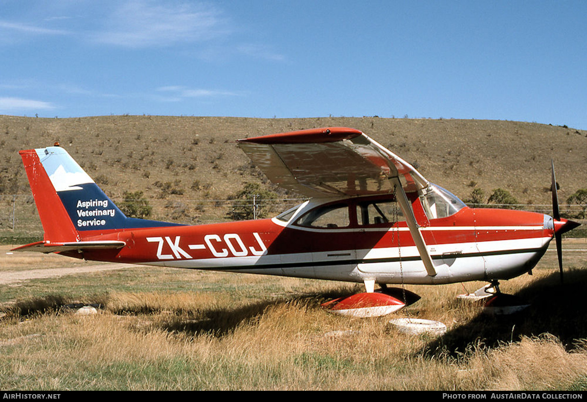 Aircraft Photo of ZK-COJ | Cessna 172G Skyhawk | Aspiring Veterinary Service | AirHistory.net #600705