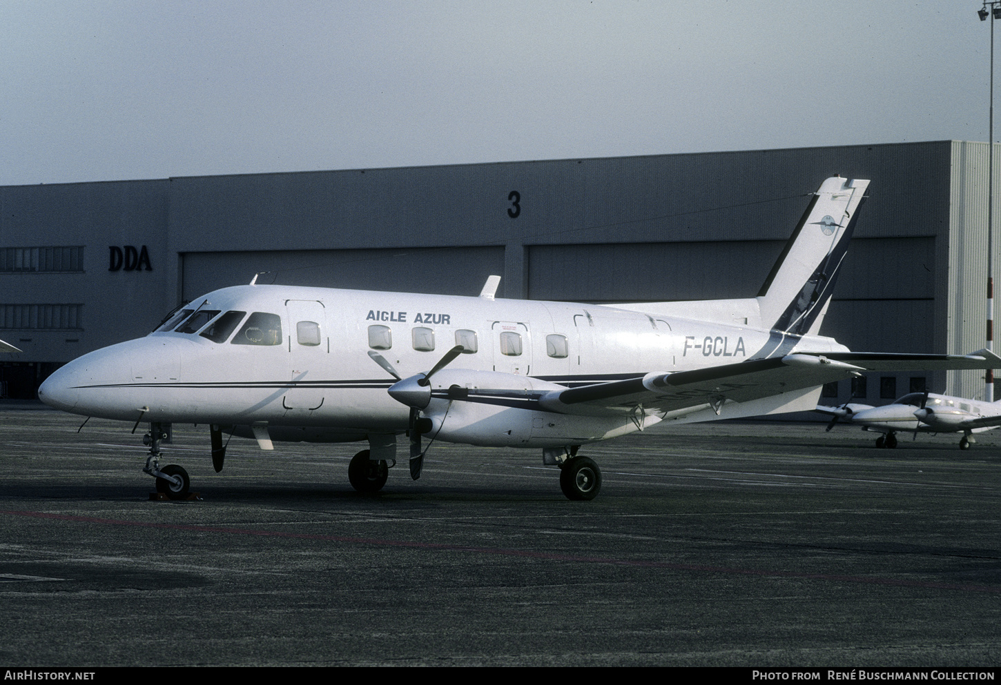 Aircraft Photo of F-GCLA | Embraer EMB-110P1 Bandeirante | Aigle Azur | AirHistory.net #600706