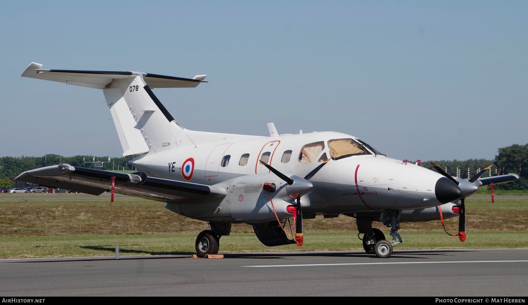 Aircraft Photo of 078 | Embraer EMB-121AA Xingu | France - Air Force | AirHistory.net #600708