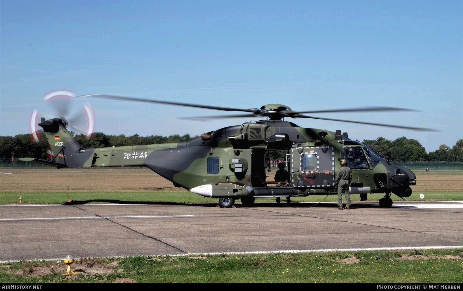 Aircraft Photo of 7943 | NHI NH90 TTH | Germany - Army | AirHistory.net #600711