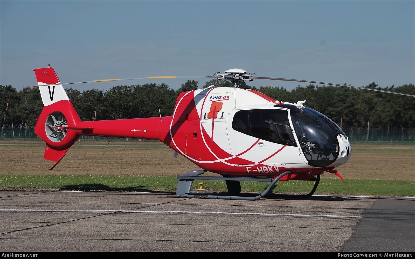 Aircraft Photo of F-HBKV | Eurocopter EC-120B Calliopé | HeliDax | AirHistory.net #600712