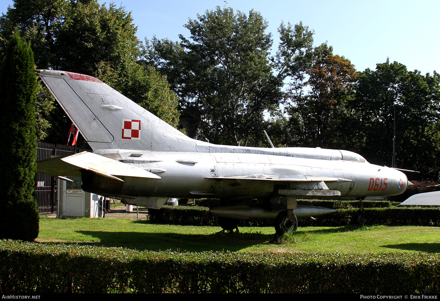 Aircraft Photo of 0615 | Mikoyan-Gurevich MiG-21PF | Poland - Air Force | AirHistory.net #600717