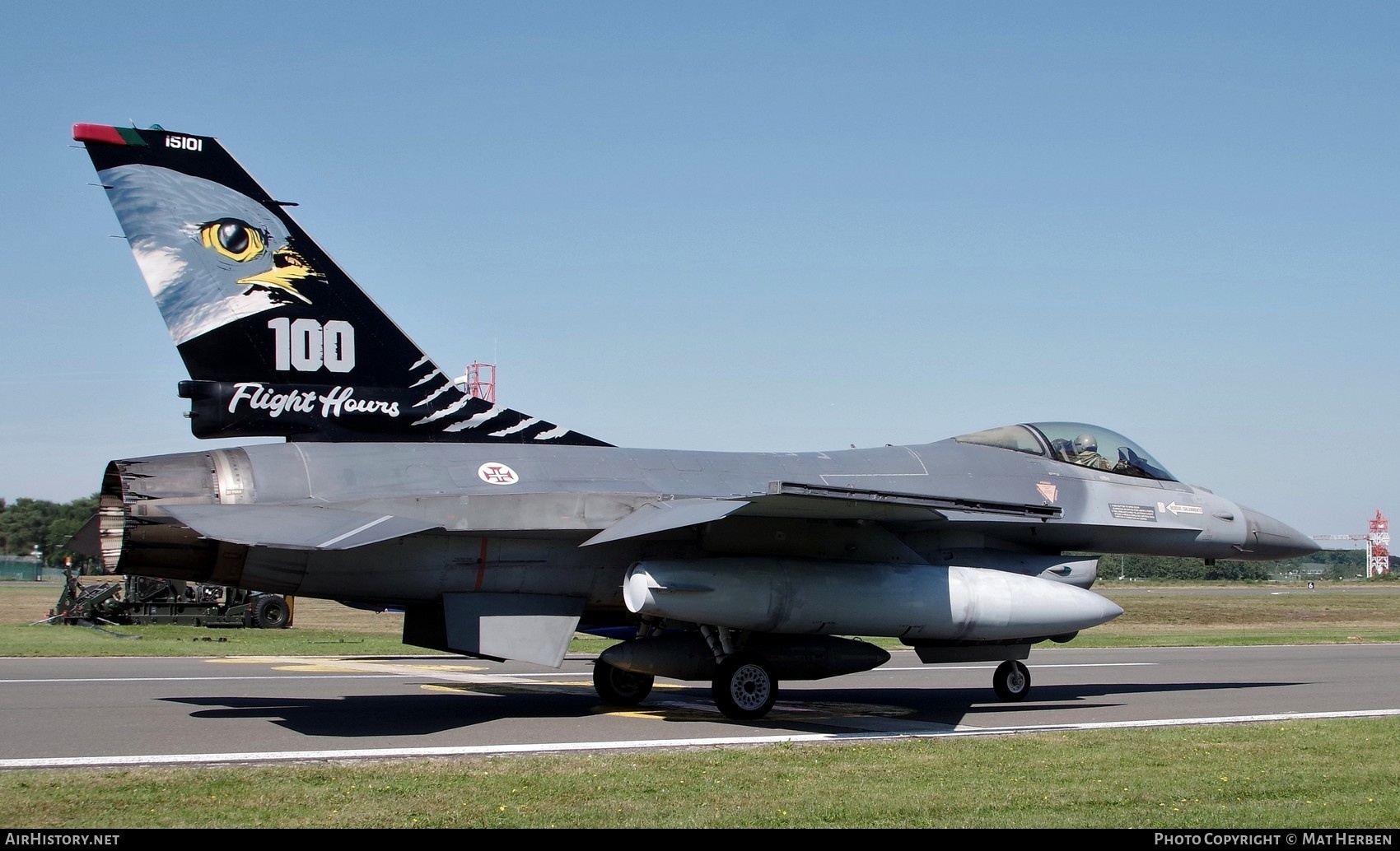 Aircraft Photo of 15101 | Lockheed F-16AM Fighting Falcon | Portugal - Air Force | AirHistory.net #600720