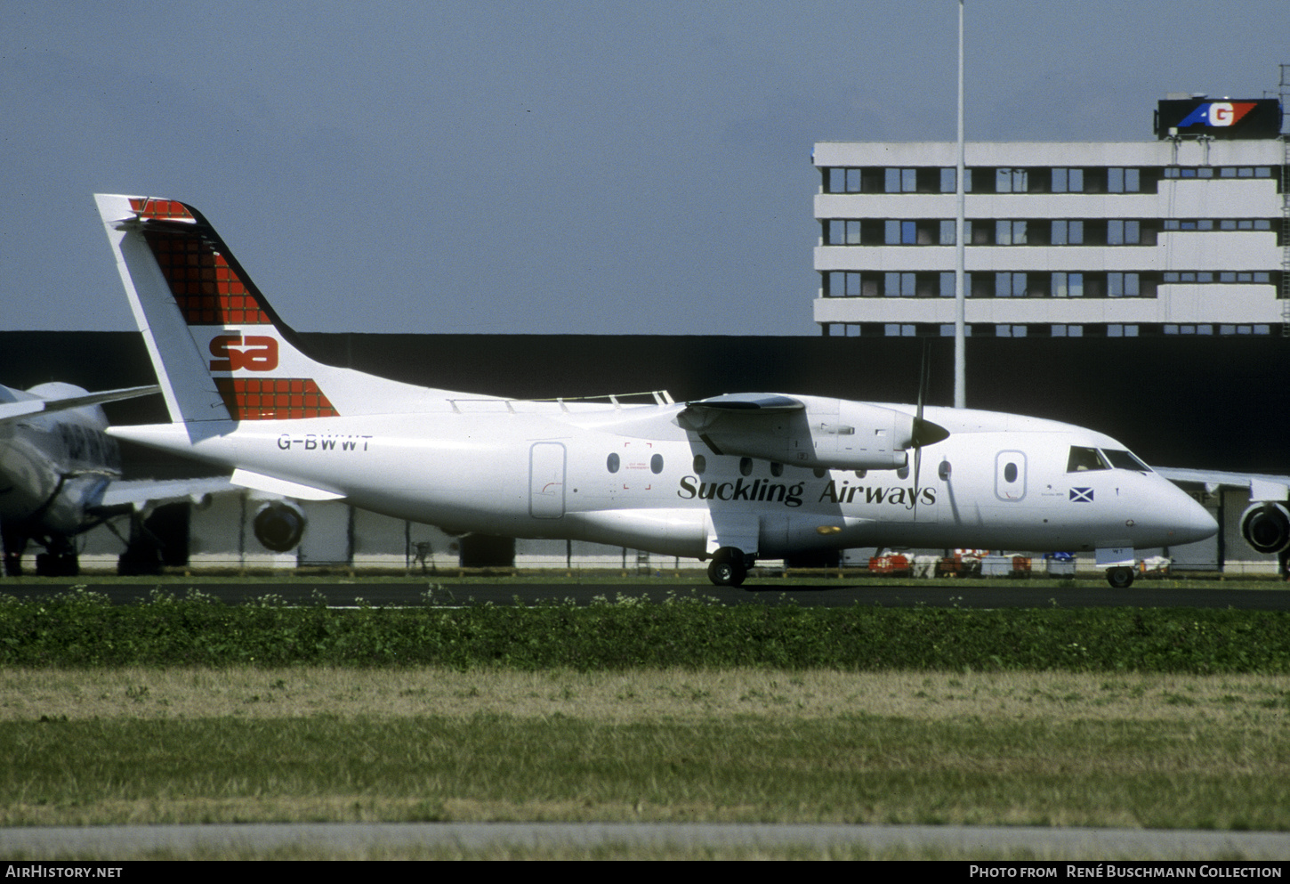 Aircraft Photo of G-BWWT | Dornier 328-110 | Suckling Airways | AirHistory.net #600721