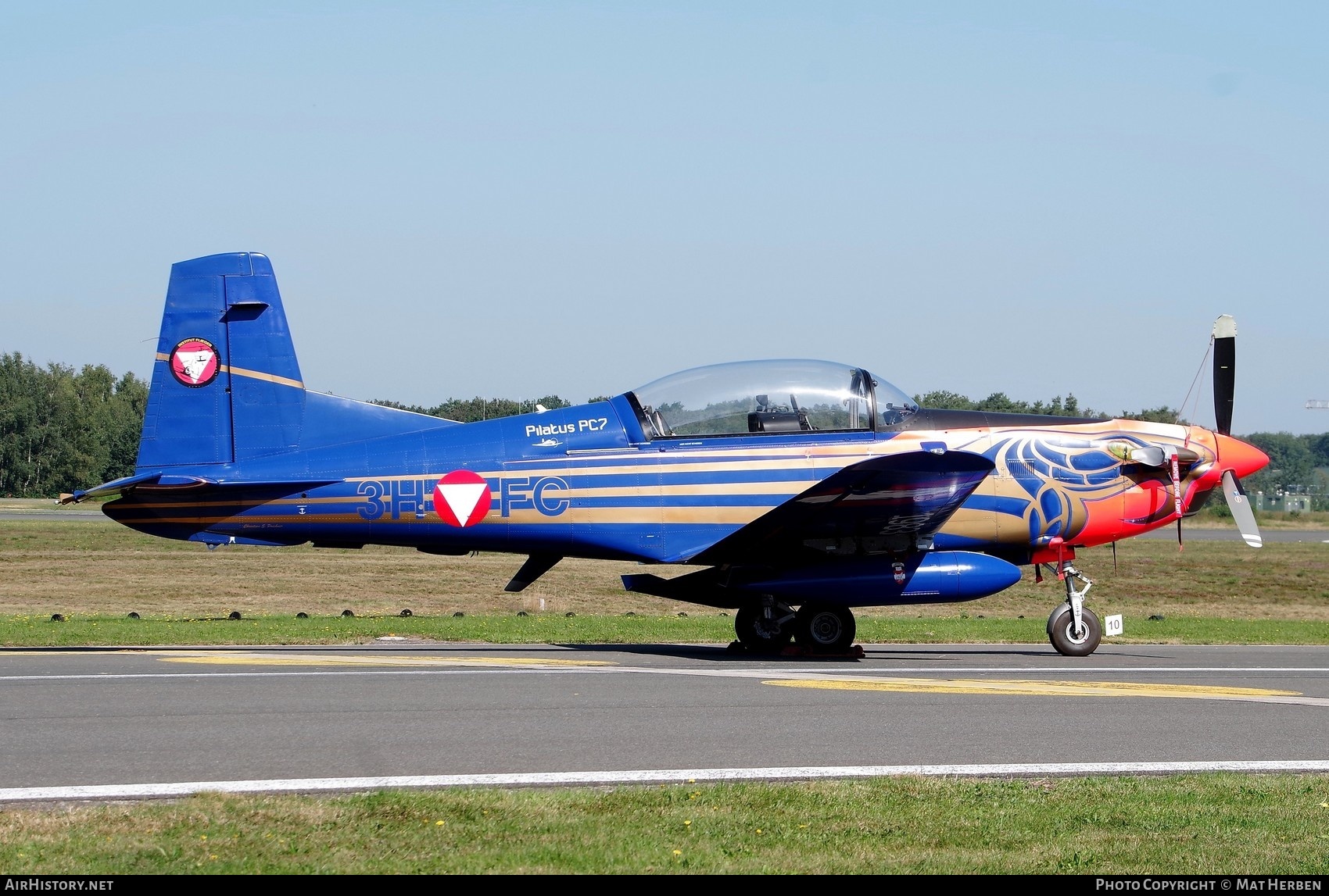 Aircraft Photo of 3H-FC | Pilatus PC-7 | Austria - Air Force | AirHistory.net #600724