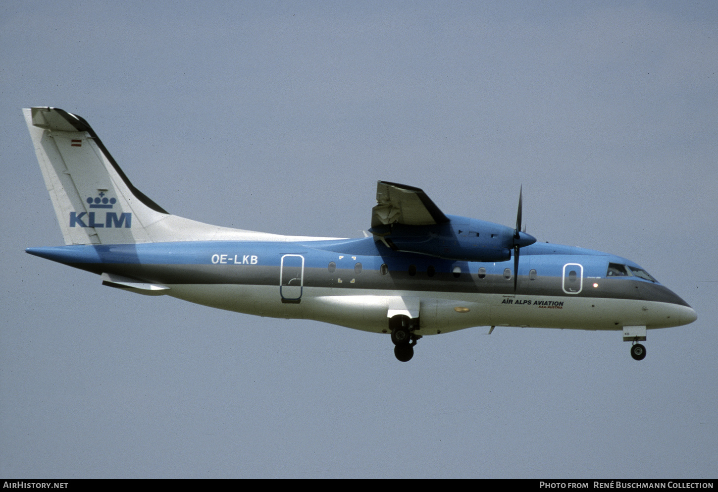 Aircraft Photo of OE-LKB | Dornier 328-110 | KLM Alps | AirHistory.net #600725