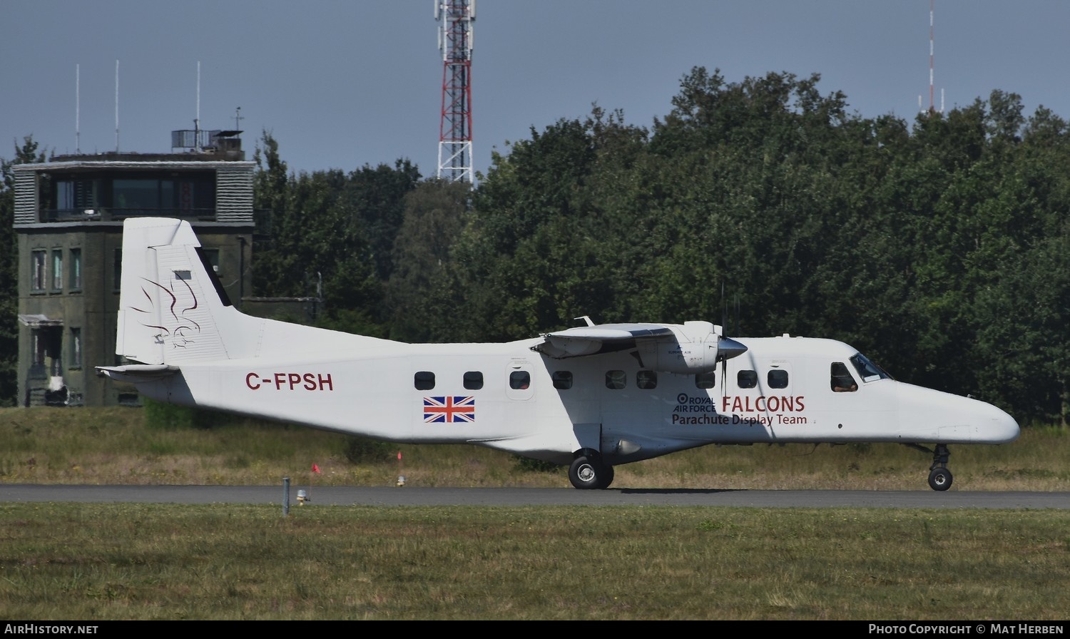 Aircraft Photo of C-FPSH | Dornier 228-201 | RAF Falcons - Parachute Display Team | AirHistory.net #600727