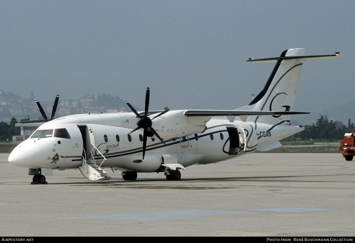 Aircraft Photo of D-CGAN | Dornier 328-110 | Gandalf Airlines | AirHistory.net #600728