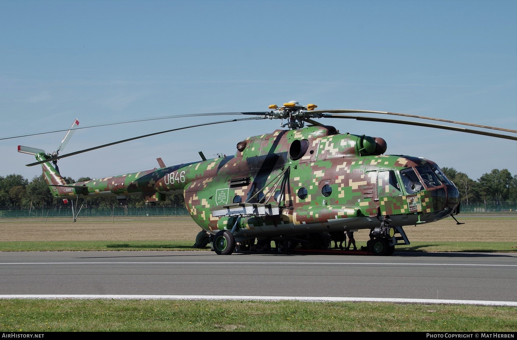 Aircraft Photo of 0846 | Mil Mi-17 | Slovakia - Air Force | AirHistory.net #600732