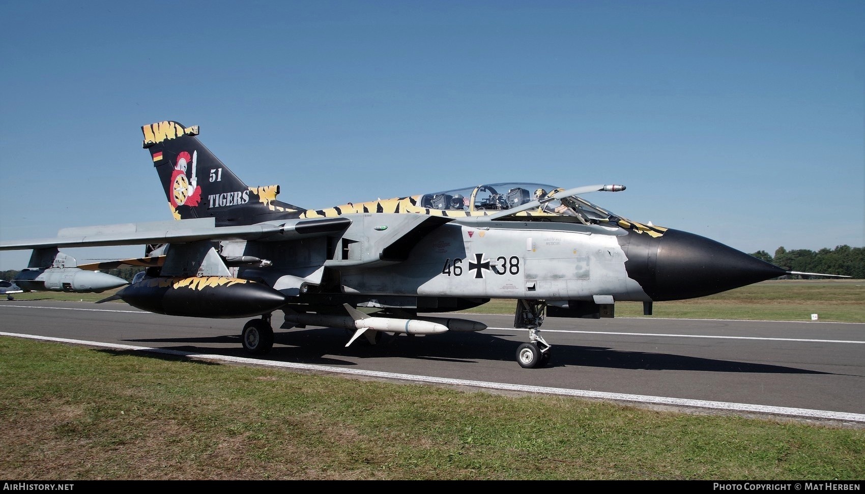 Aircraft Photo of 4638 | Panavia Tornado ECR | Germany - Air Force | AirHistory.net #600733