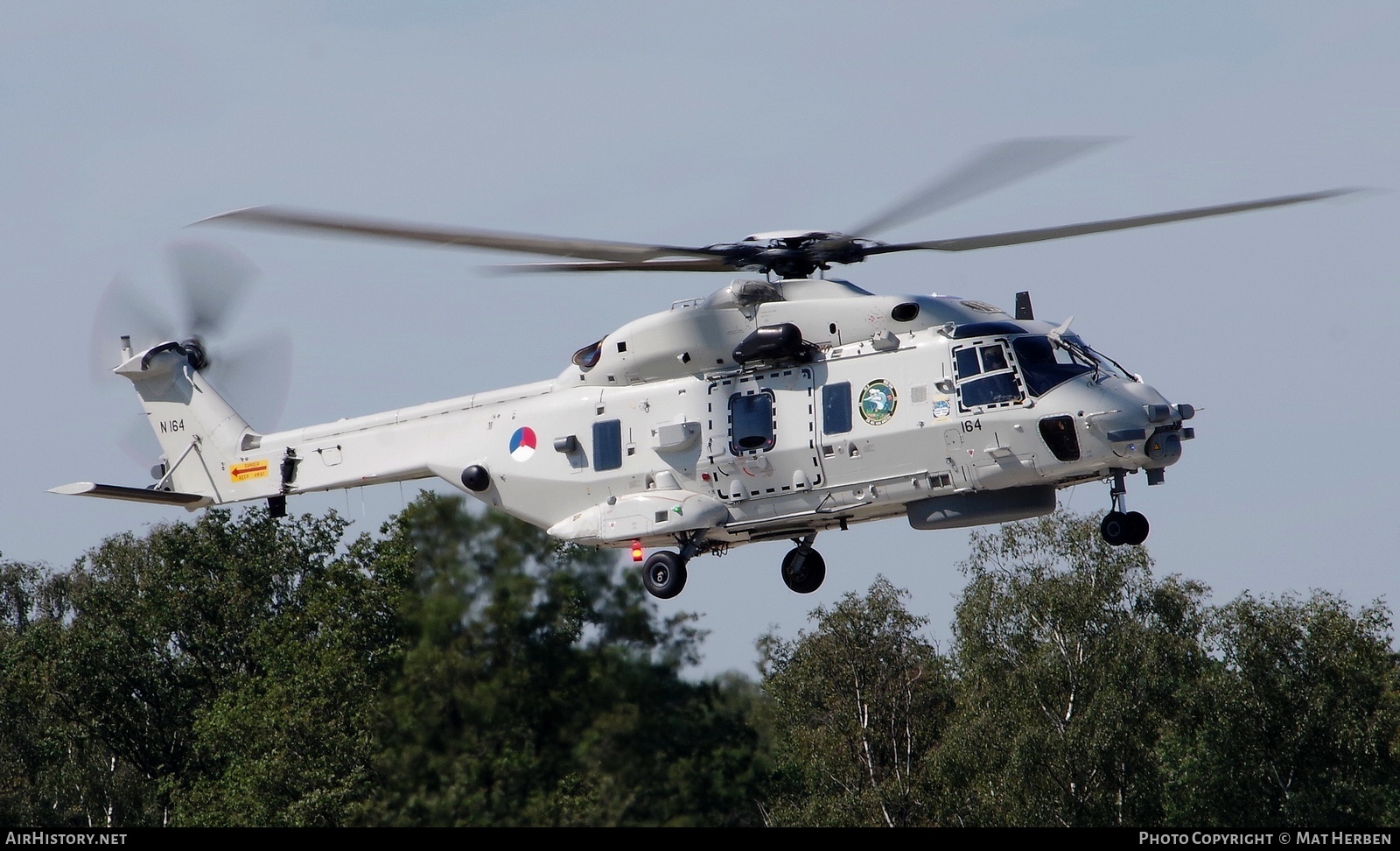 Aircraft Photo of N-164 | NHI NH90 NFH | Netherlands - Air Force | AirHistory.net #600735