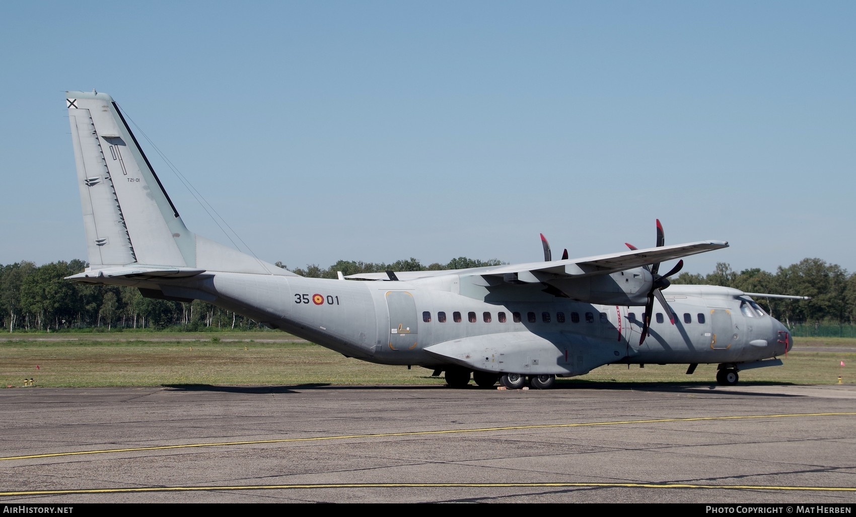 Aircraft Photo of T21-01 | CASA C295M | Spain - Air Force | AirHistory.net #600738