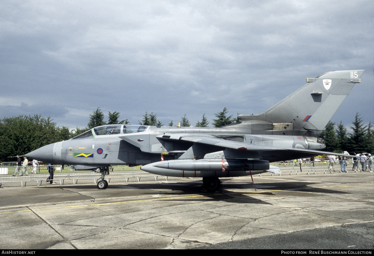 Aircraft Photo of ZD895 | Panavia Tornado GR4 | UK - Air Force | AirHistory.net #600741