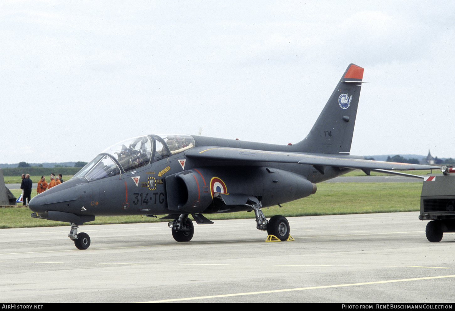 Aircraft Photo of E104 | Dassault-Dornier Alpha Jet E | France - Air Force | AirHistory.net #600743