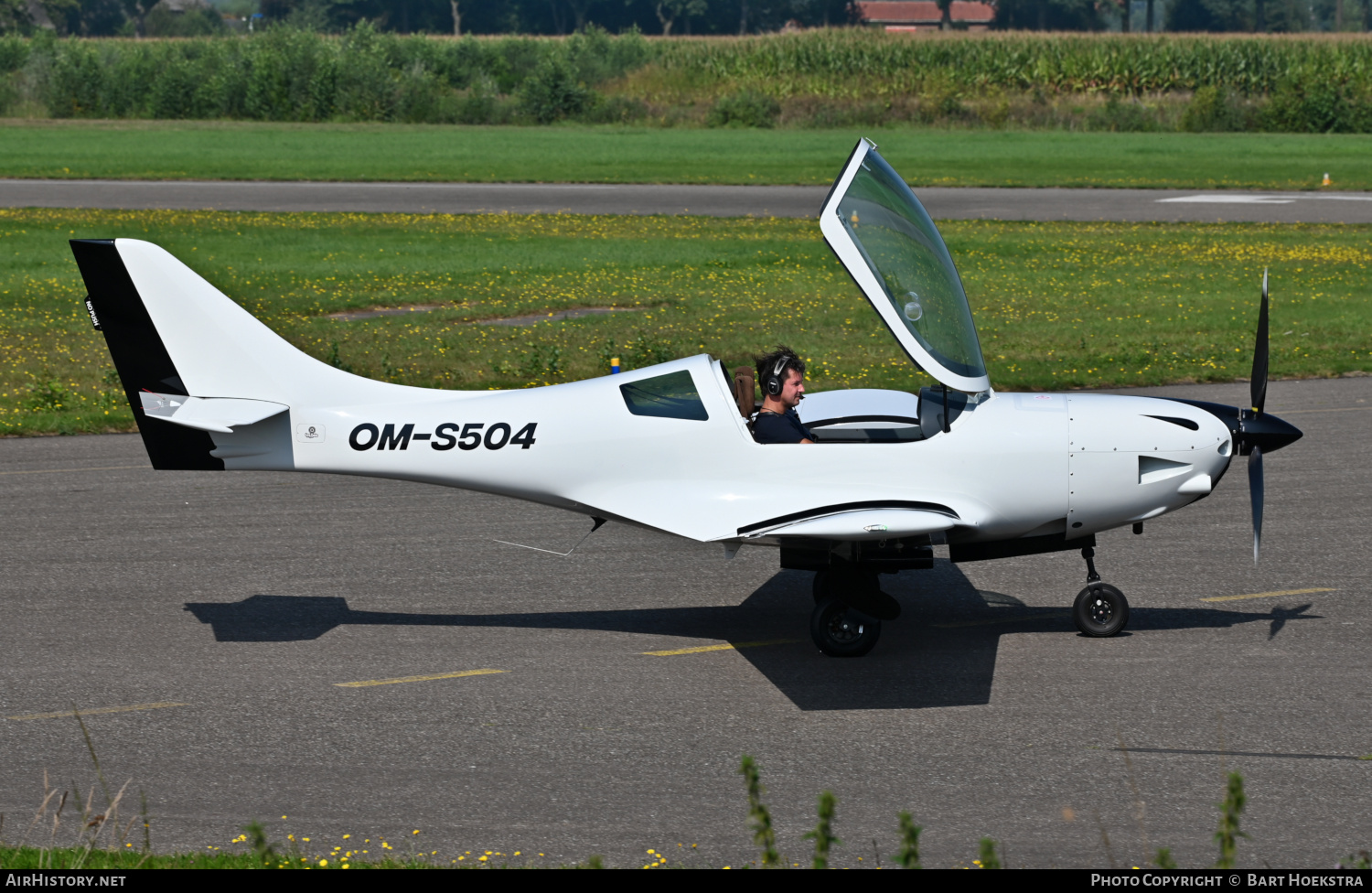 Aircraft Photo of OM-S504 | JMB VL3 Evolution | AirHistory.net #600745