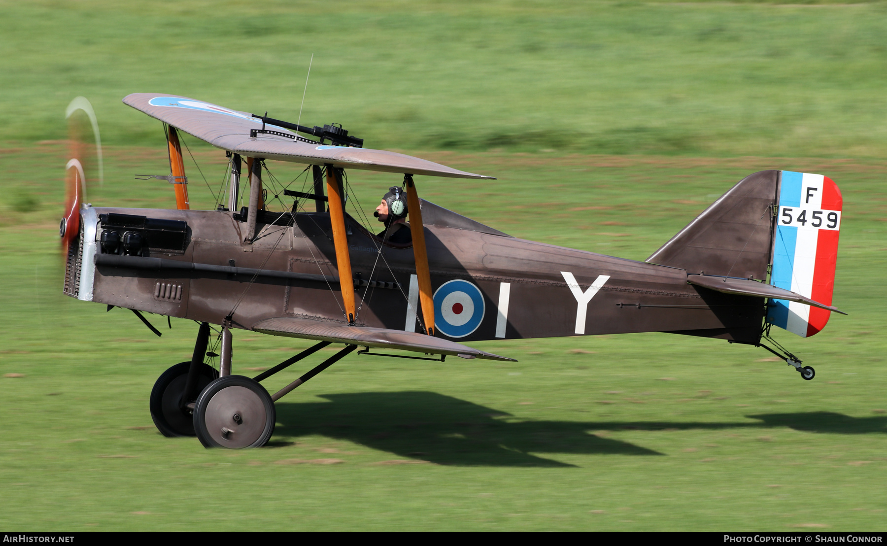 Aircraft Photo of G-INNY / F5459 | Replica Plans SE-5A | UK - Air Force | AirHistory.net #600752