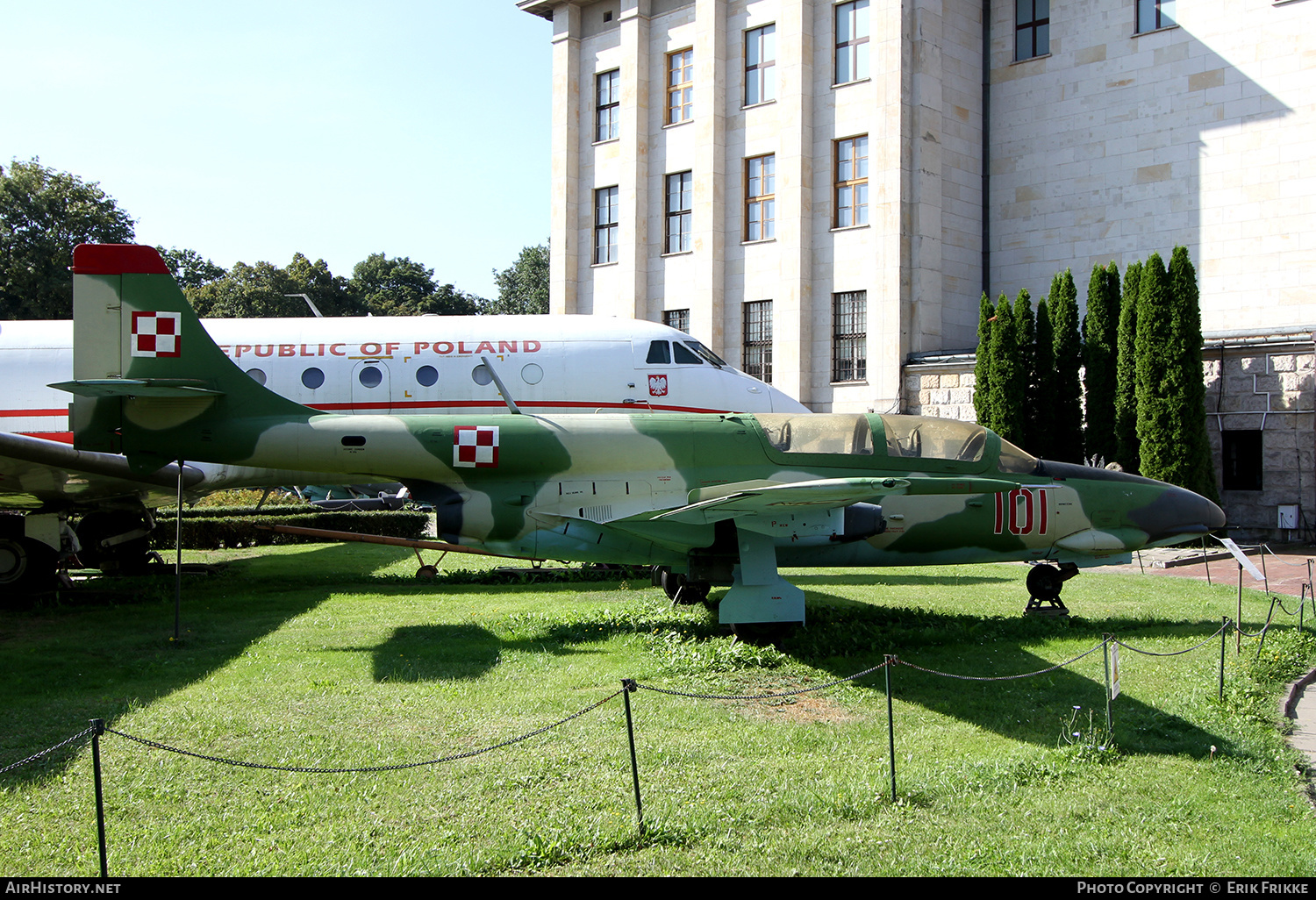 Aircraft Photo of 101 | PZL-Mielec TS-11 Iskra | Poland - Air Force | AirHistory.net #600757