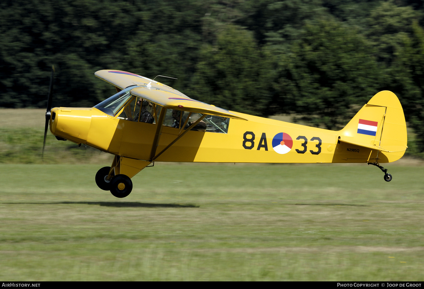 Aircraft Photo of N298SQ | Piper L-18C/135 Super Cub | Netherlands - Air Force | AirHistory.net #600759