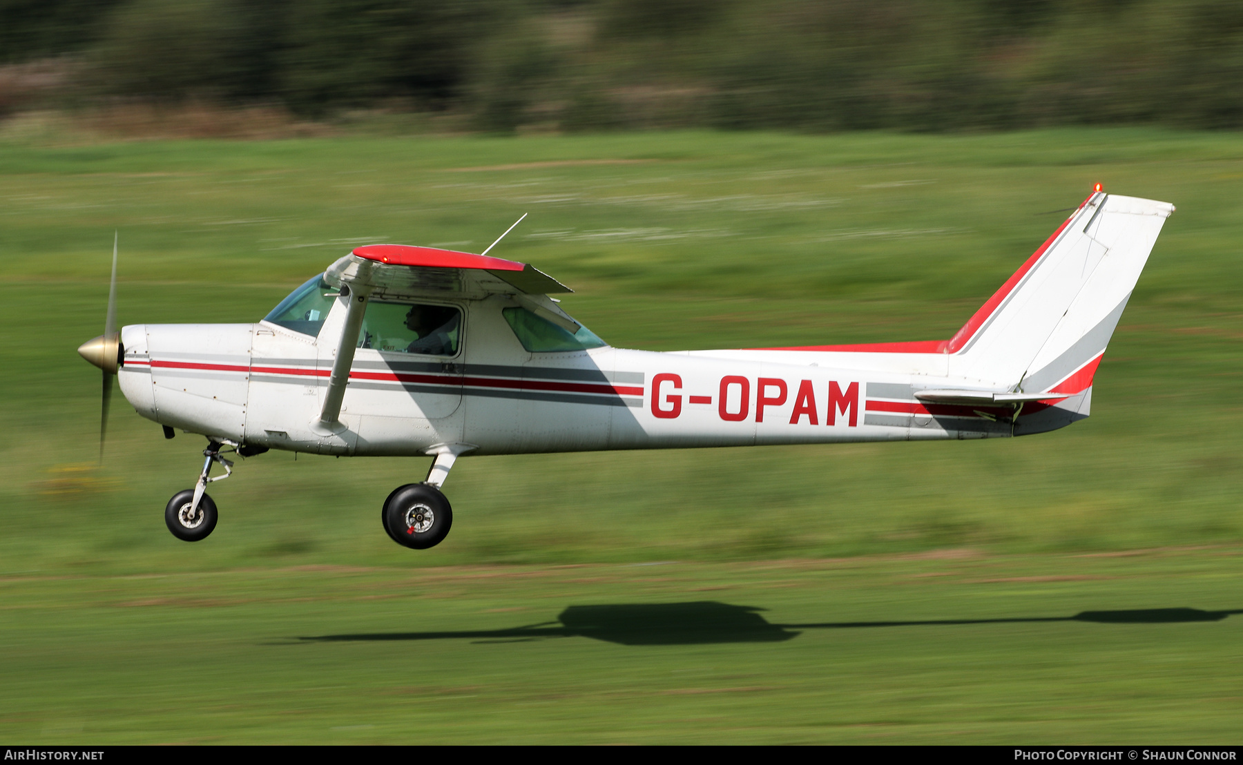 Aircraft Photo of G-OPAM | Reims F152 | AirHistory.net #600762